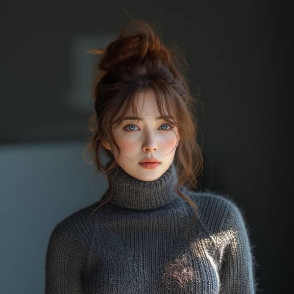 高丸子头怎么扎简单好看，轻松打造高丸子头的简单技巧与美观诀窍