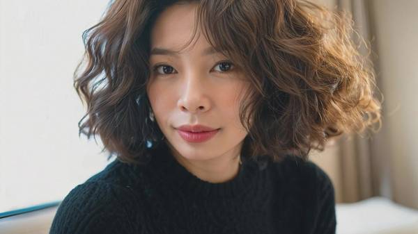 国字脸适合卷发吗，国字脸轻松驾驭卷发时尚造型指南