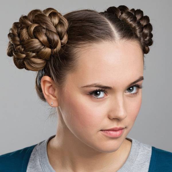 女生发型简单漂亮扎法,女生简单漂亮发型扎法速成图解