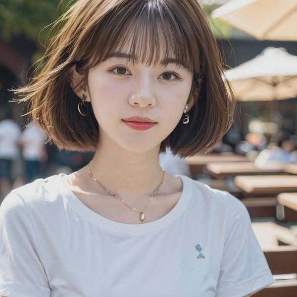 女生学生短发发型,2025最火女生短发造型图鉴:显瘦减龄又时髦