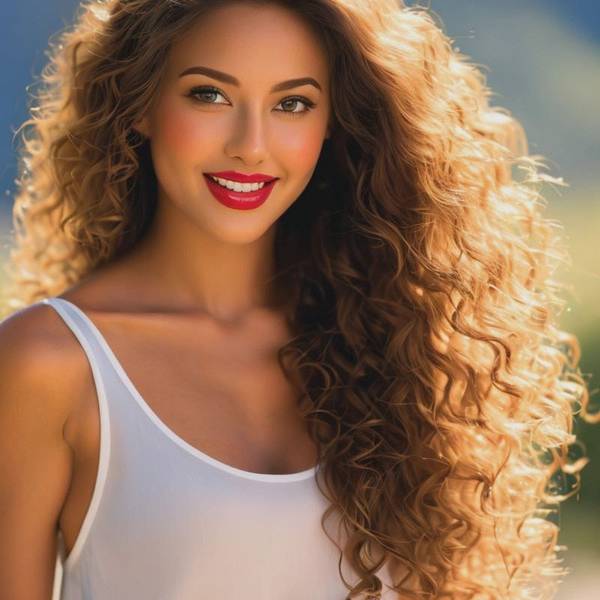 卷发变直发的最佳方法,卷发自然变直发不伤发质实用指南