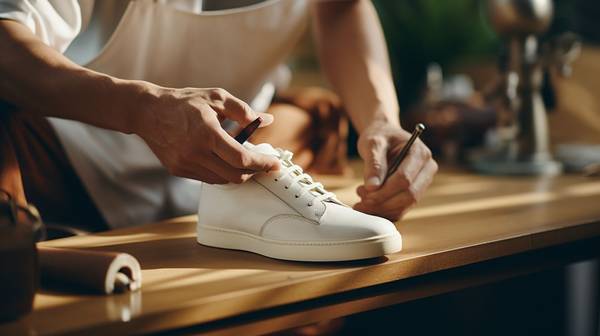 小白鞋系鞋带的漂亮方法，帆白扣锁：三步系出芭蕾感蝴蝶结优雅秘技