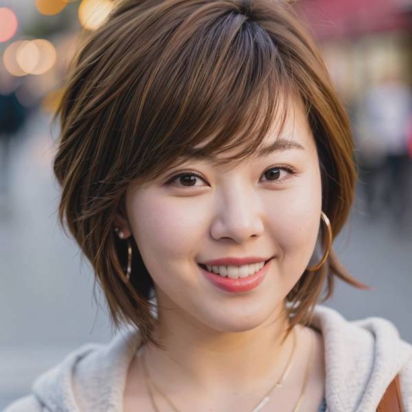 30一40岁女人发型短发,30一40岁女人短发造型显年轻