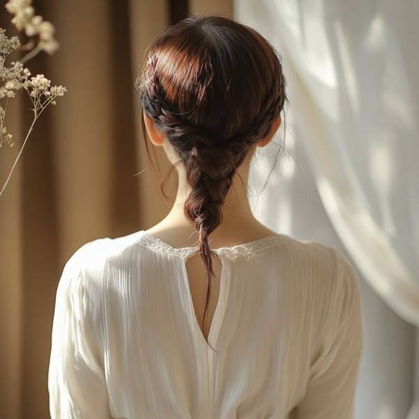 盘头发简单好看的步骤,简单好看的盘发步骤全解