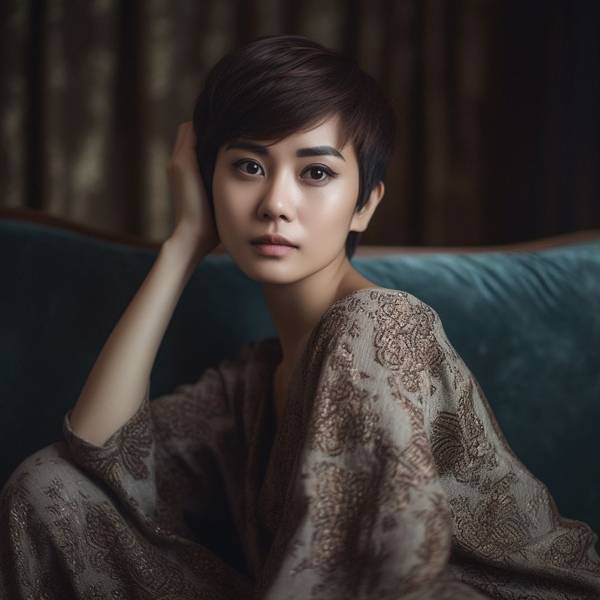 短发和长发哪个显年轻,短发更具减龄活力,长发偏向优雅沉稳