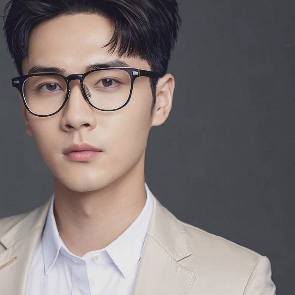圆脸男生适合什么眼镜框，圆脸男生眼镜框选择指南与搭配技巧