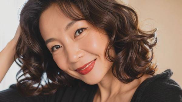 睡觉自制卷发小妙招，睡出自制卷发：三步完成持久蓬松波浪造型