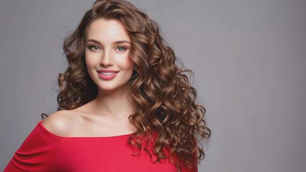 卷发变直发的最佳方法,卷发自然变直发不伤发质实用指南