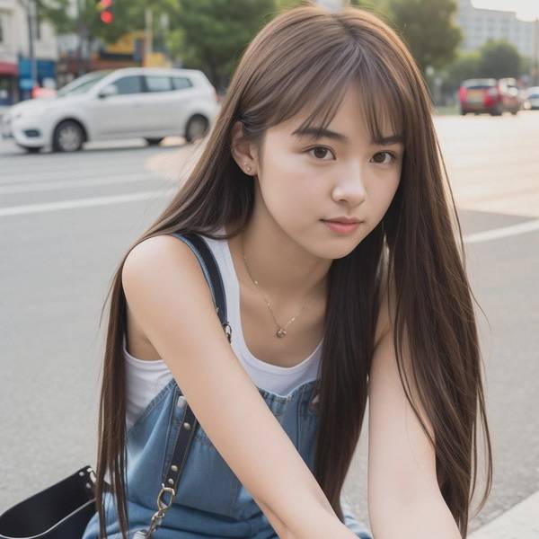 初中生发型女漂亮简单，初中女生简约清新发型指南 提升气质的简单扎法