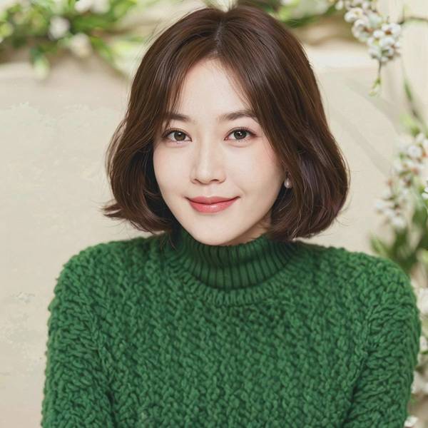 圆脸女生适合什么发型，圆脸女生修颜发型的选搭秘籍