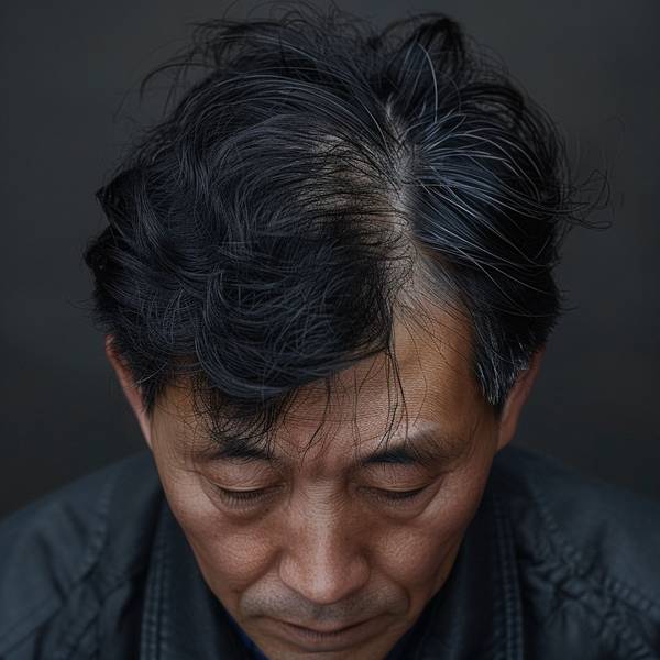 学生长白头发怎么回事，学生白发增多的八大健康原因解析