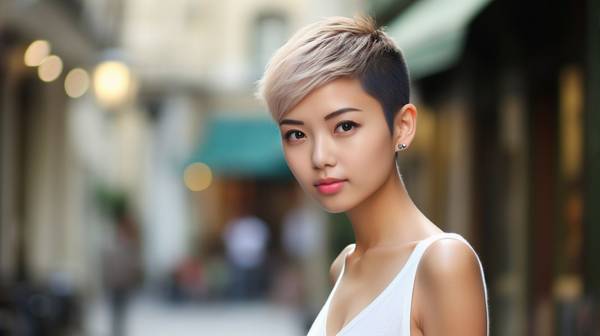 15岁女中学生发型短发，青春定格：15岁女生短发造型的全方位美学指南