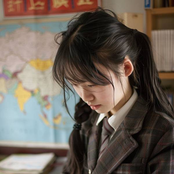 中学生编发简单又好看，16种适合中学生的简易编发发型教程