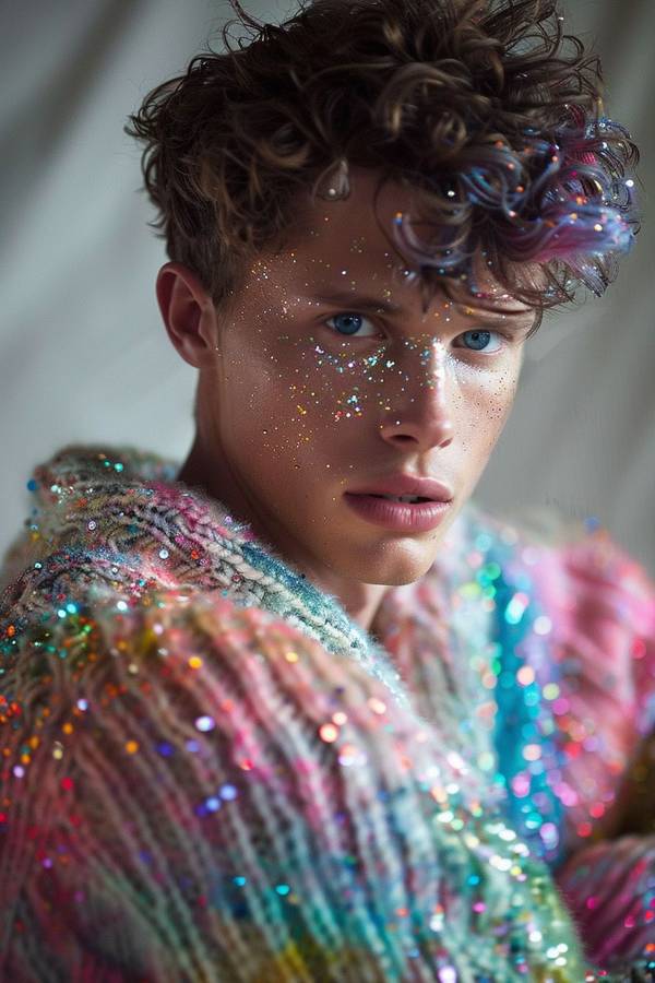 男生眼里的可爱和漂亮，目之所及皆是你的闪闪发光