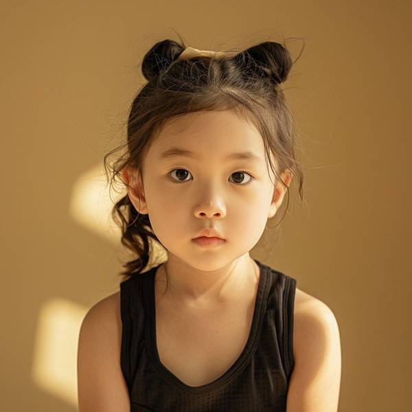 儿童头发怎么扎好看简单，儿童简单好看发型扎法教程