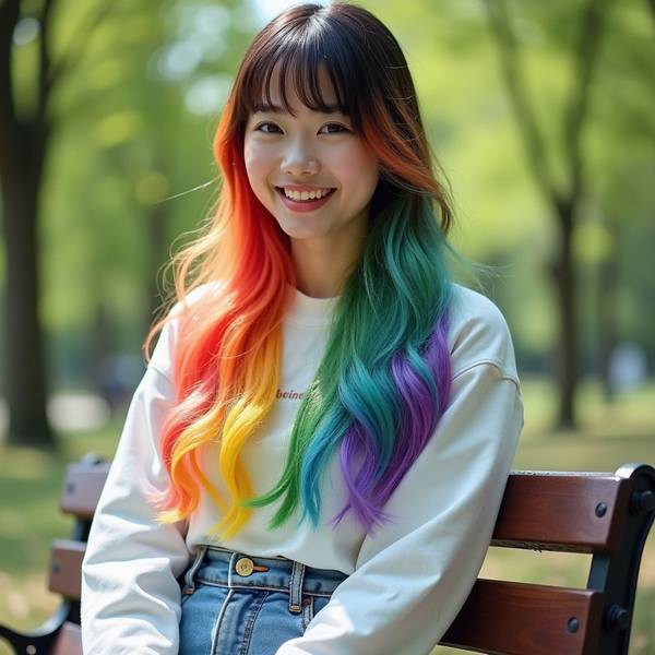 大学生可以染头发吗，大学生个性与校园规范下的自由染发抉择