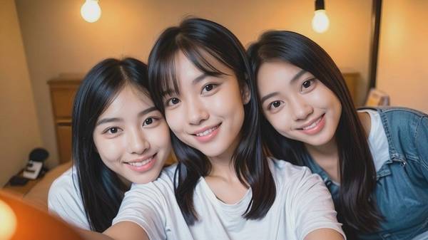 圆脸有美人尖怎么办,圆脸美人尖自救指南,三招打造高级小V脸