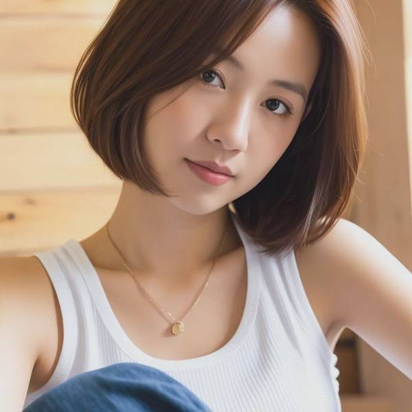 圆脸女生适合什么发型，圆脸女生修颜发型的选搭秘籍