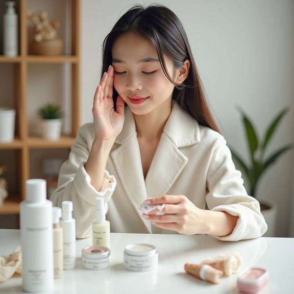 纽西之谜护肤品系列，纽西之谜，让你20天告别敏感肌迎来水光肌的焕变奇迹