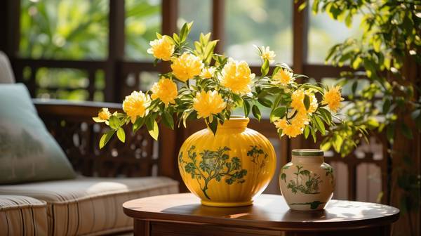 花系列,托起家庭的幸福花语与人生意义