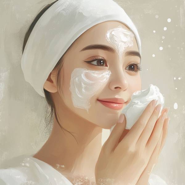 洁面霜的正确使用方法，深层洁面不伤肤，五步解锁洁面霜正确使用方法