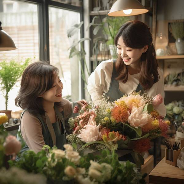 花系列,托起家庭的幸福花语与人生意义
