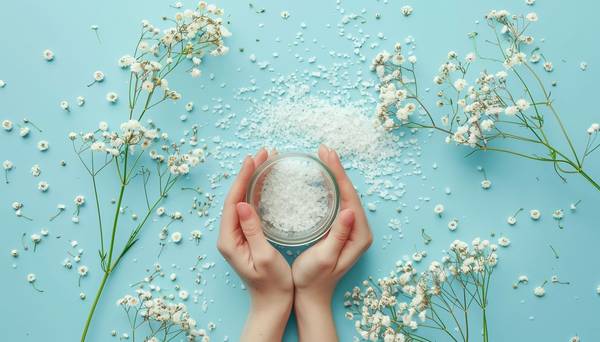 沐浴盐的正确使用方法,重塑沐浴时光:科学使用沐浴盐的五大关键步骤