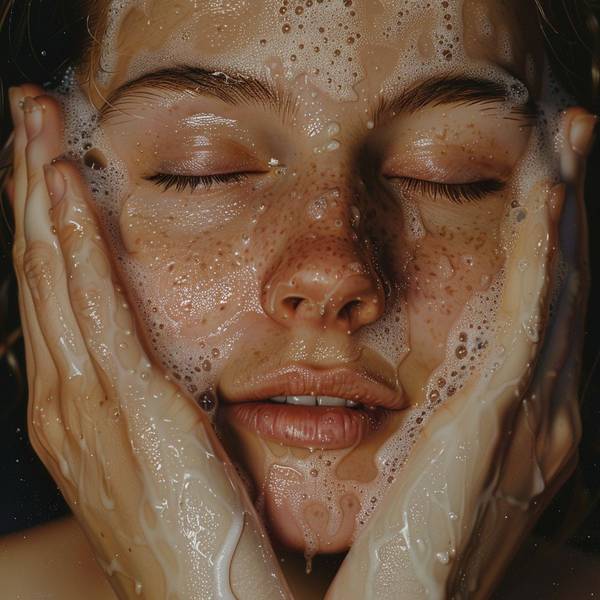 洁面乳的正确使用方法，深层净颜：5步解锁洁面乳正确使用的焕肤密码