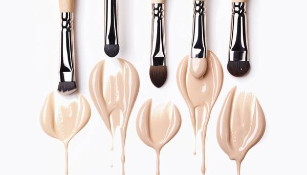 粉底液的正确使用方法,无瑕底妆的5步专业攻略:从妆前打底到完美定妆全解析