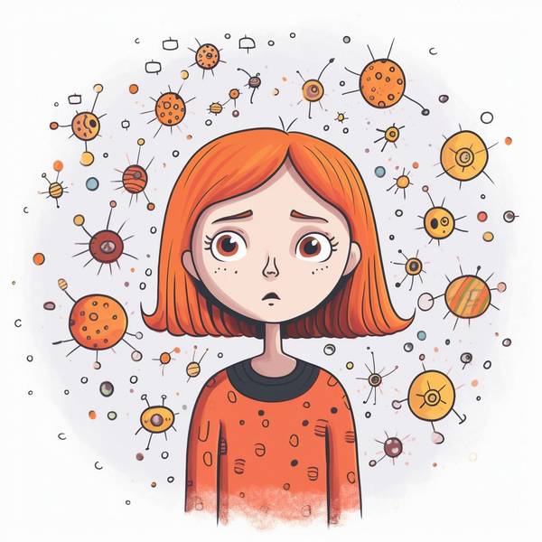 痘痘告诉你哪里生病了，痘痘发出的健康警报：从爆痘位置看五脏六腑问题