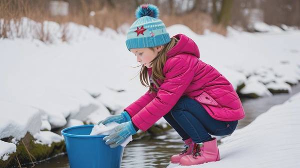 羽绒服的正确洗涤方法,羽绒服冬日洁净保养指南:5大正确洗涤秘诀保持蓬松 (AI生成)