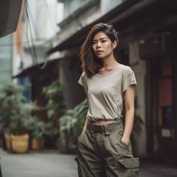 卡其色适合什么肤色的人，卡其色穿搭指南：找到最适合你的肤色匹配方案