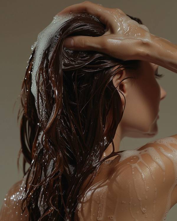 用醋洗头发的正确方法，正确的醋洗方法让头发柔顺不干涩