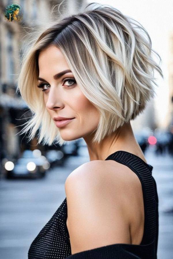 颧骨高的人适合什么发型，高颧骨发型指南：修饰脸型的完美造型选择