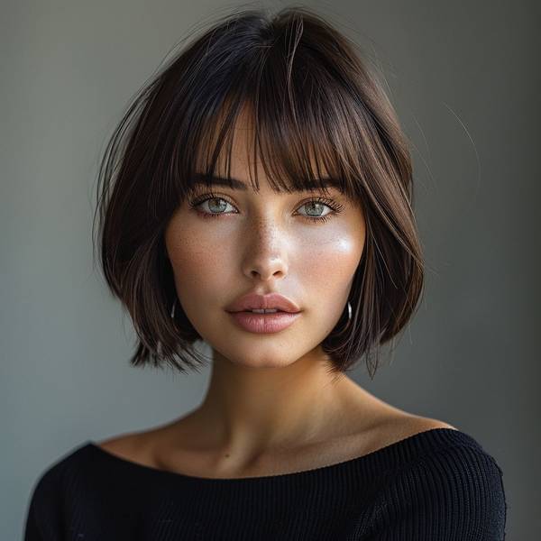 颧骨高的人适合什么发型，高颧骨发型指南：修饰脸型的完美造型选择