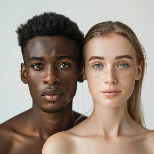 天生皮肤黑怎么快速美白，科学美白全攻略：天生黑皮逆袭冷白皮的终极方案