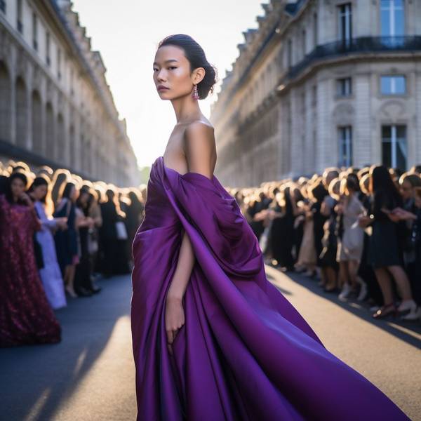 皮肤黑的人穿紫色好看吗，深紫色魅力指南，为偏黑肤色解锁气色密码