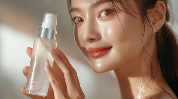 卸妆水的正确使用方法,温和卸净无残留,七步解锁零负担养肤卸妆秘籍