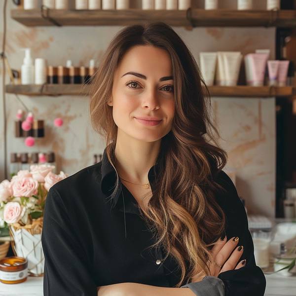 美容师的人生格言，心有柔光，指尖生花：一位美容师的美丽哲学与温暖承诺