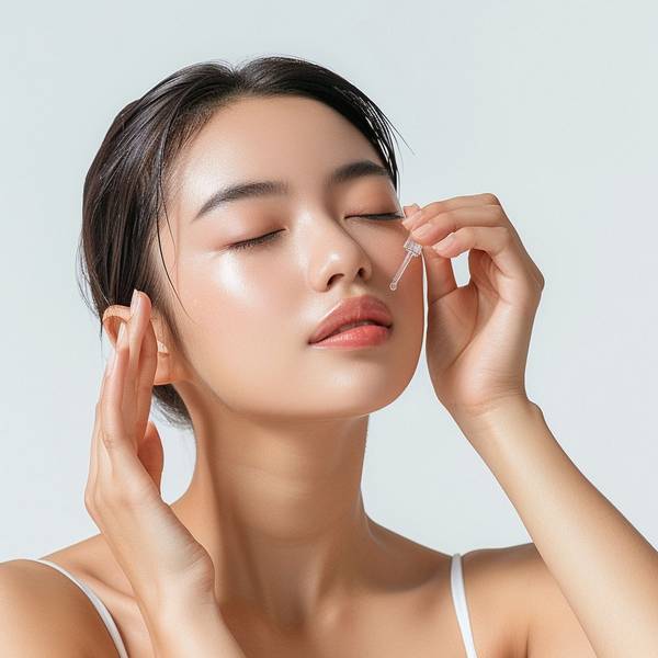 眼霜的正确涂抹方法，晶莹双眸始于指尖：七步眼霜涂抹手法全揭秘