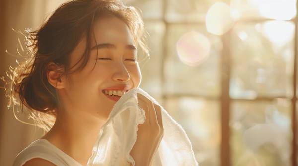 洁面乳的正确使用方法,深层净颜:5步解锁洁面乳正确使用的焕肤密码