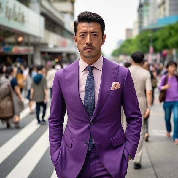 紫色适合什么肤色的人，紫色系穿搭指南：适合这些肤色的穿搭配色法则