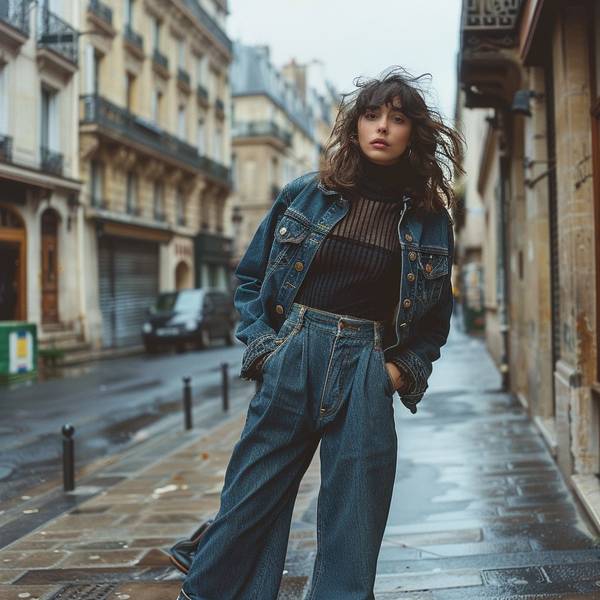 屁股大的人穿什么裤子，一键解决梨形身材烦恼，解锁显瘦遮肉神裤穿搭法则