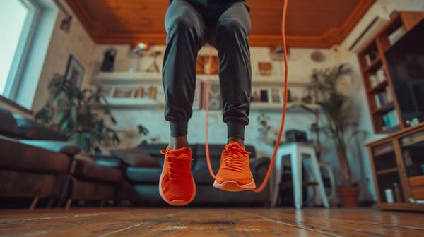 跳绳减肥的正确方法，弹跳甩脂术：科学跳绳燃脂21天见效指南