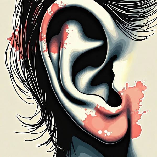 耳朵里长痘痘是怎么回事,耳朵长痘原因全解析:健康信号不可忽视