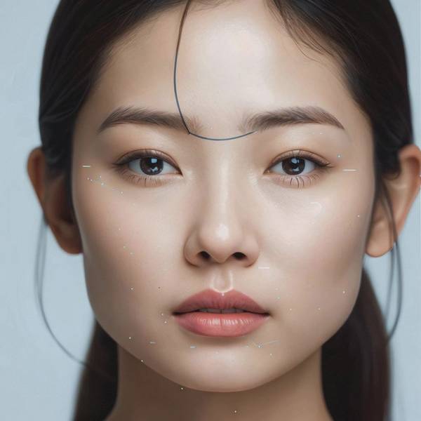 眉心长痘痘是什么原因，眉心痘痘频现的五大成因及应对策略详解