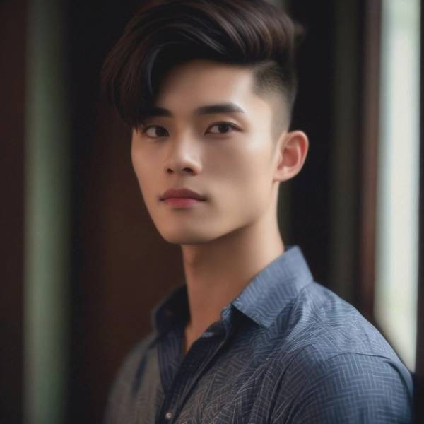 脸长的人适合什么发型男生，长脸男生发型指南：6款修颜短发优化脸型比例