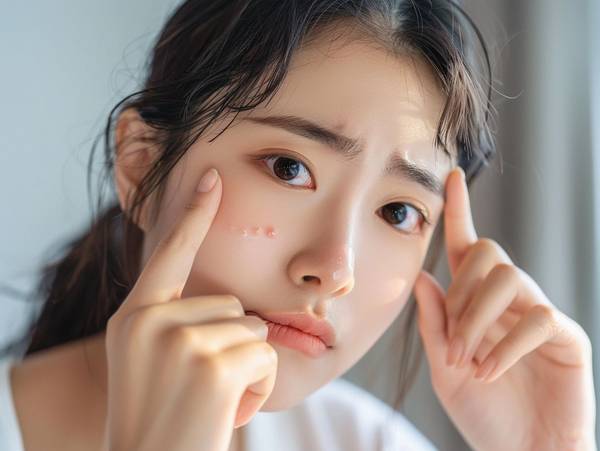 脸上长粉刺是什么原因引起的,解密脸上长粉刺的10大常见原因与根源解析