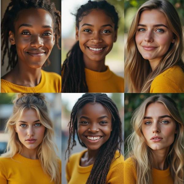 脸黑的人适合穿什么颜色的衣服,暗色系与暖色调穿搭法则:深肤色人群专属配色指南