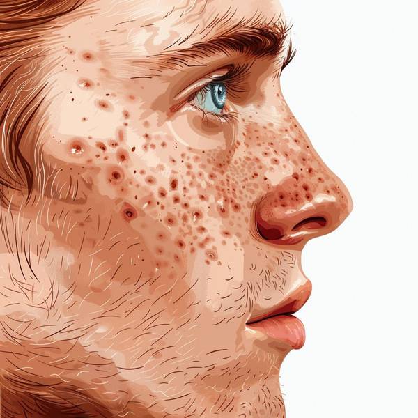 脸上长痘痘是什么原因引起的，青春痘频发的七大元凶与科学应对策略